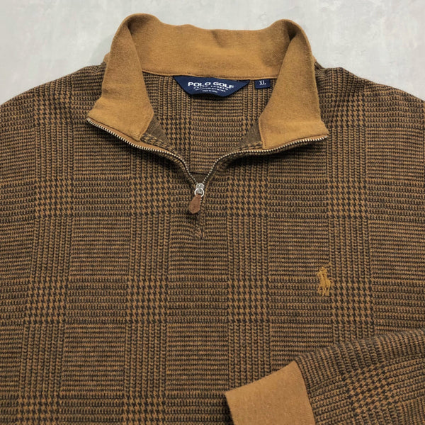 Vintage Polo Golf Ralph Lauren Quarter Zip (XL/TALL)