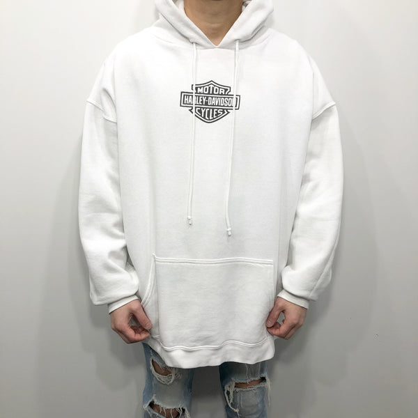 Vintage AAA Hoodie Harley Davidson USA (2XL)