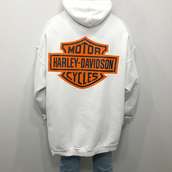 Vintage AAA Hoodie Harley Davidson USA (2XL)