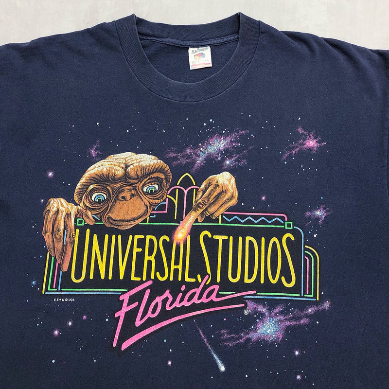 Vintage Fruit of the Loom T-Shirt Universal Studios Florida ET USA (XL)