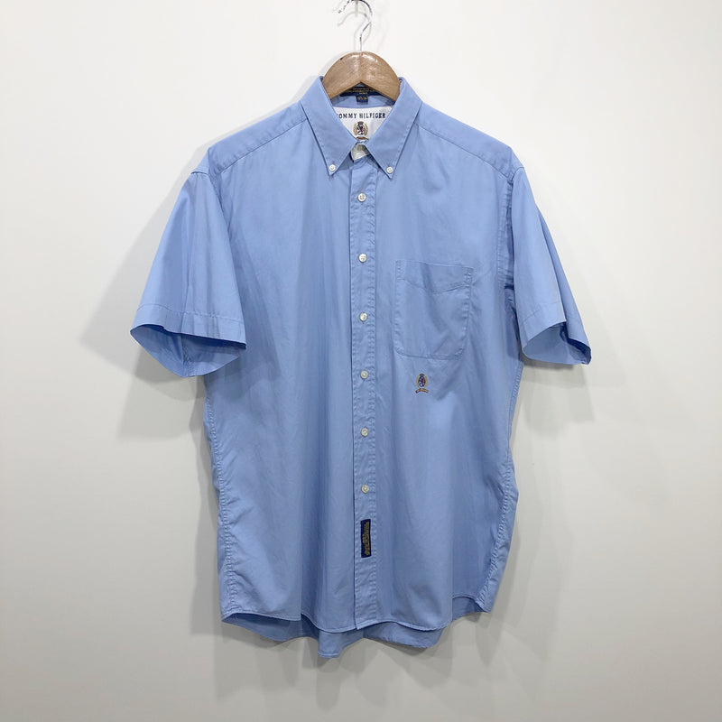 Tommy Hilfiger Shirt Lion Crest Logo (L)