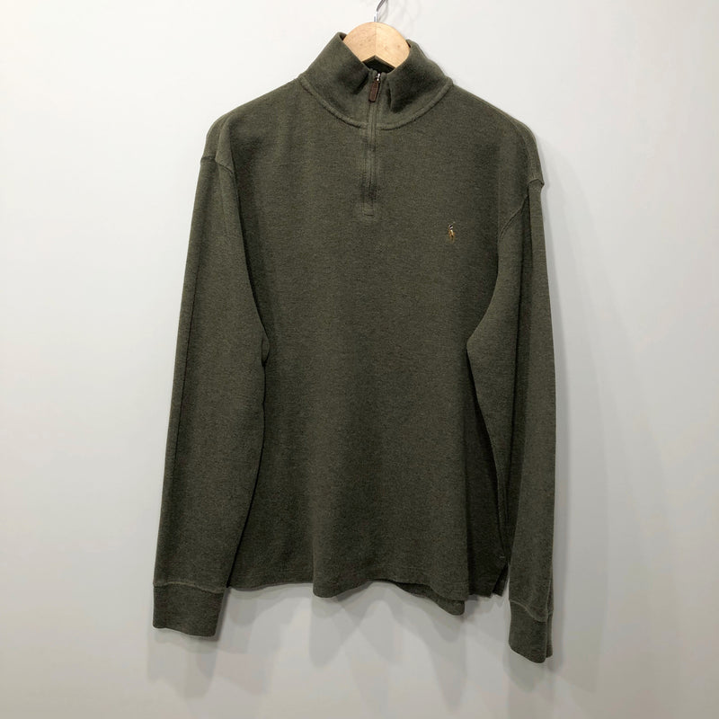 Polo Ralph Lauren Knit Quarter Zip (L)