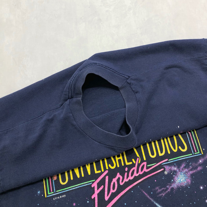 Vintage Fruit of the Loom T-Shirt Universal Studios Florida ET USA (XL)