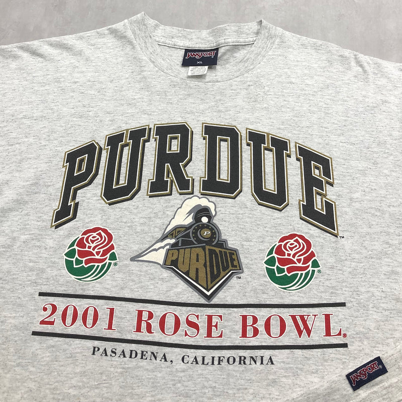 Jansport T-Shirt 2001 Rose Bowl Purdue Uni (XL)