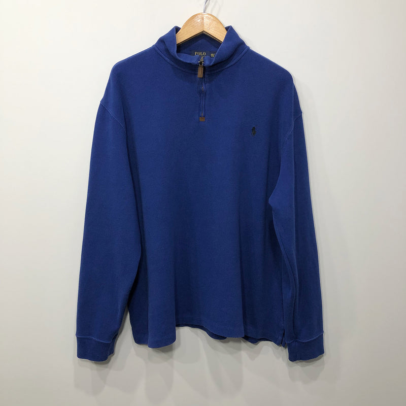 Polo Ralph Lauren Knit Quarter Zip (2XL)