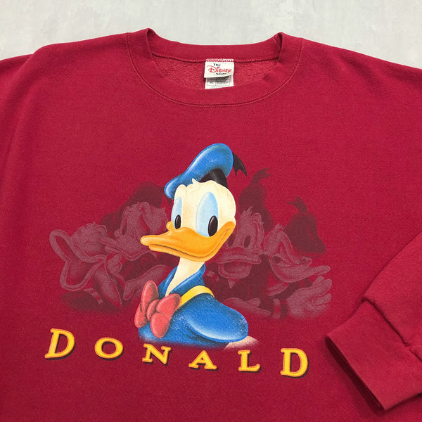Disney Fleeced Sweatshirt Donald (XL)