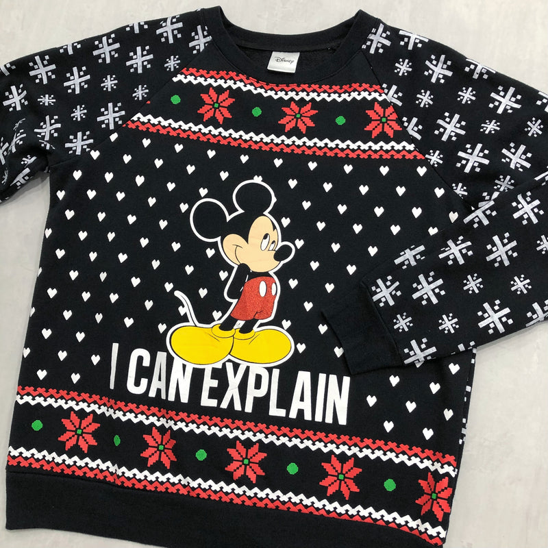 Disney Sweatshirt Mickey (W/S)