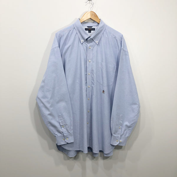 Tommy Hilfiger Shirt Lion Crest Logo (3XL/TALL)