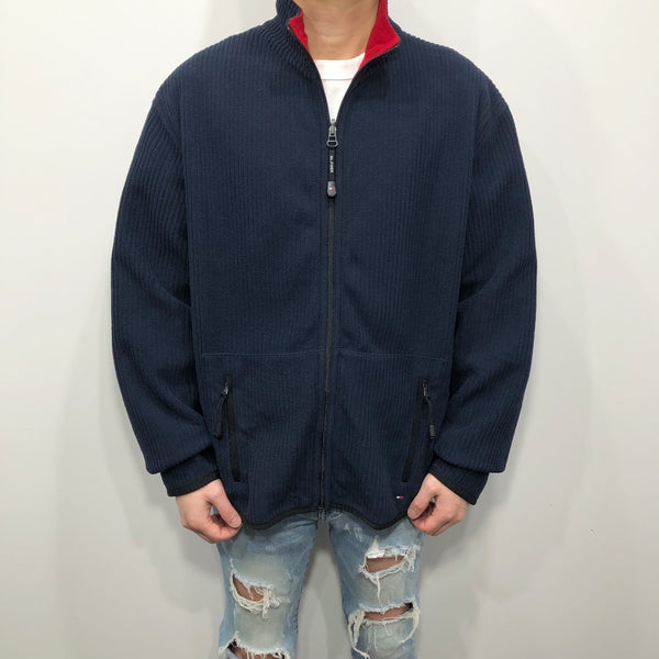 Tommy Hilfiger Fleeced Reversible Full Zip (L)