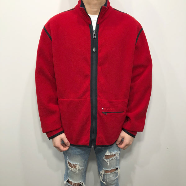 Tommy Hilfiger Fleeced Reversible Full Zip (L)
