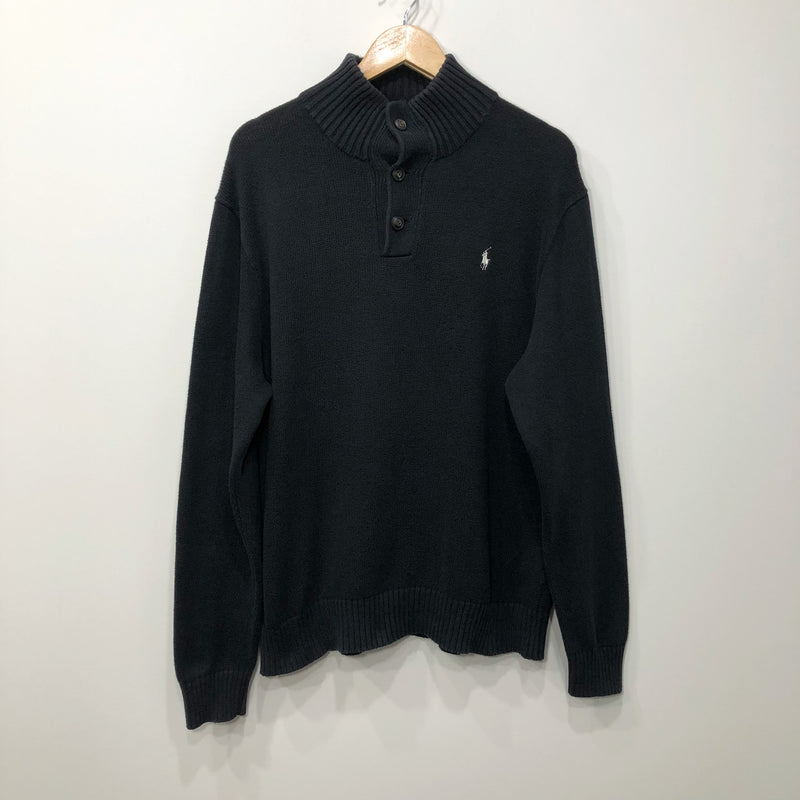 Polo Ralph Lauren Knit Button Pullover (L/BIG)