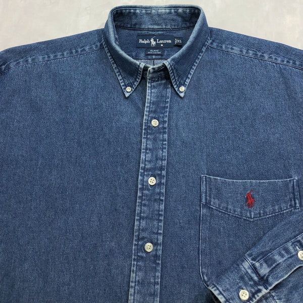 Polo Ralph Lauren Denim Shirt (2XL)