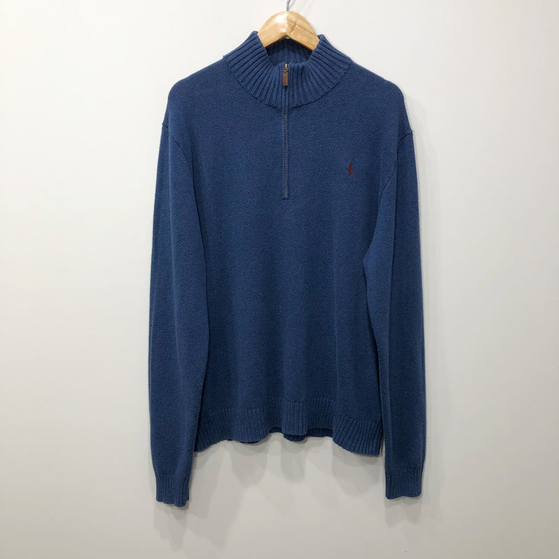 Polo Ralph Lauren Knit Quarter Zip (XL)
