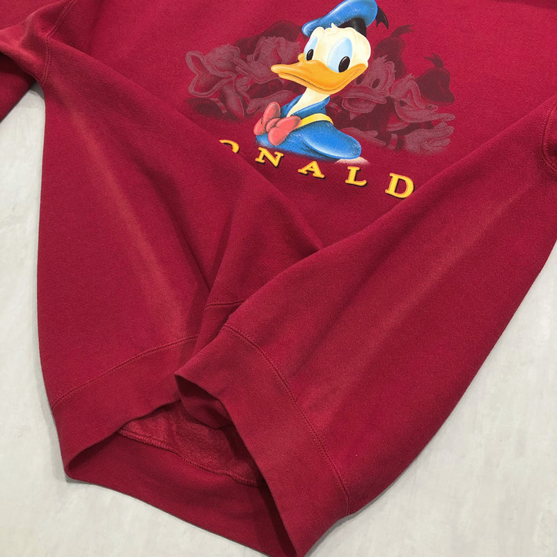 Disney Fleeced Sweatshirt Donald (XL)