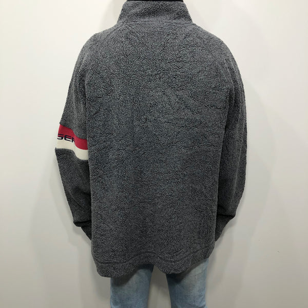 Vintage Tommy Hilfiger Fleeced Quarter Zip (XL)