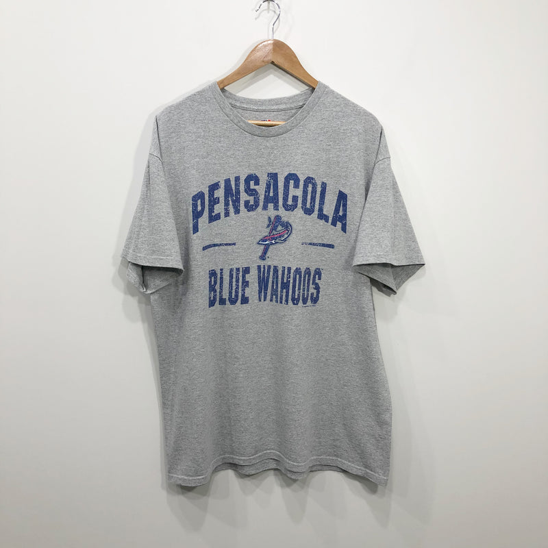 Genuine Merchandise T-Shirt MiLB Pensacola Blue Wahoos (XL)