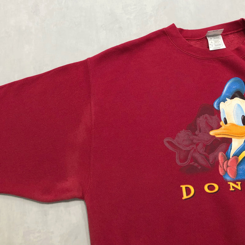 Disney Fleeced Sweatshirt Donald (XL)