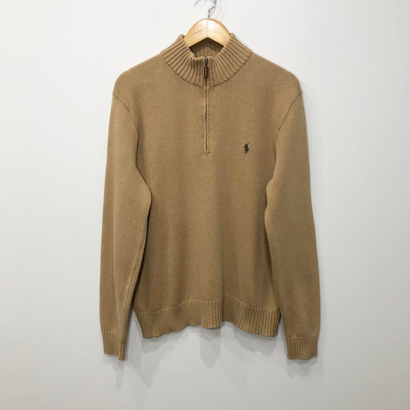 Polo Ralph Lauren Knit Quarter Zip (M/SHORT)