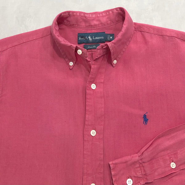 Polo Ralph Lauren Linen Shirt (M)