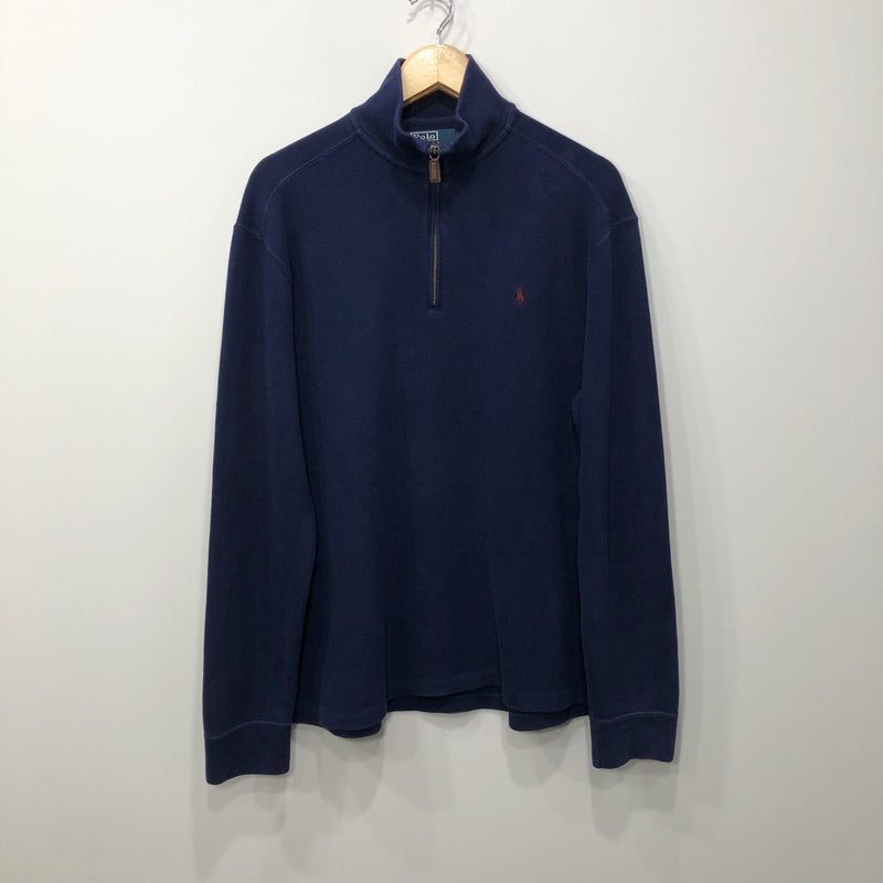 Polo Ralph Lauren Knit Quarter Zip (L)