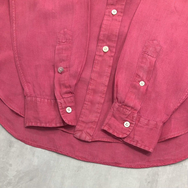 Polo Ralph Lauren Linen Shirt (M)