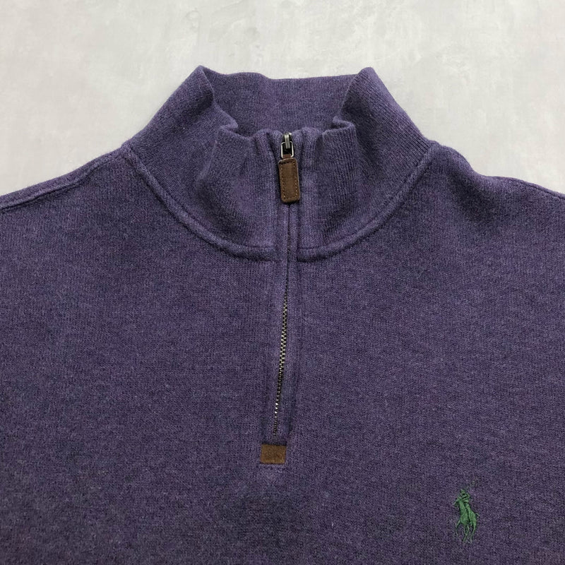 Polo Ralph Lauren Knit Quarter Zip (L)