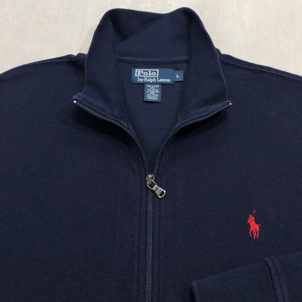 Polo Ralph Lauren Knit Full Zip (L/SHORT)