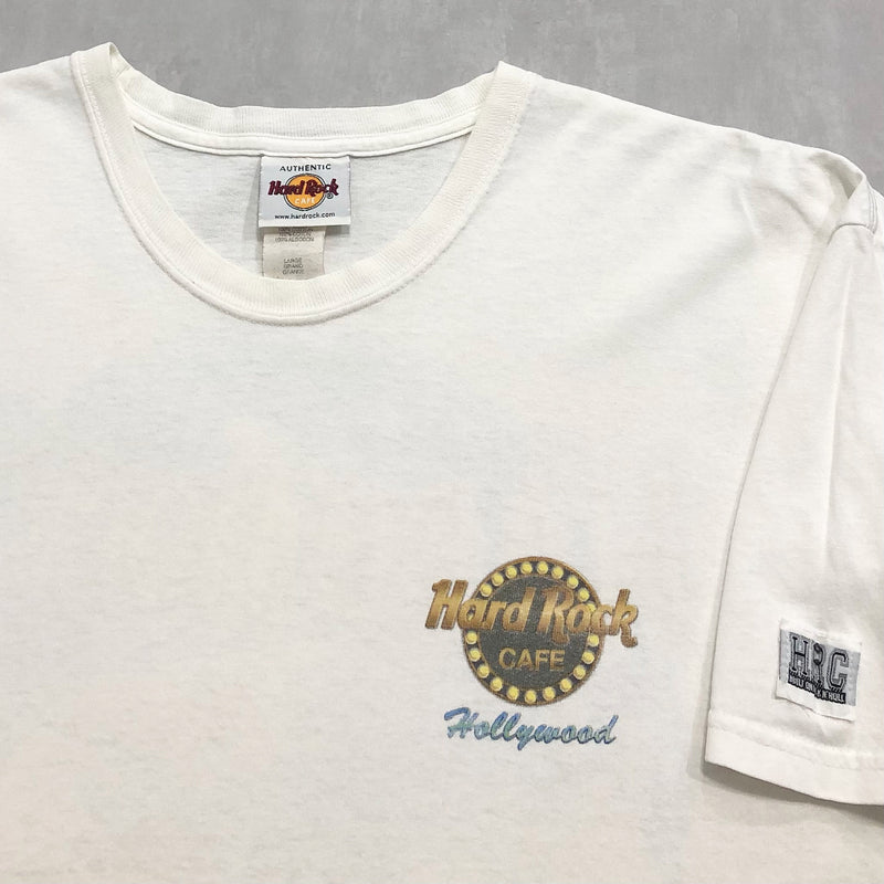 Vintage Hard Rock Cafe T-Shirt Hollywood (L)