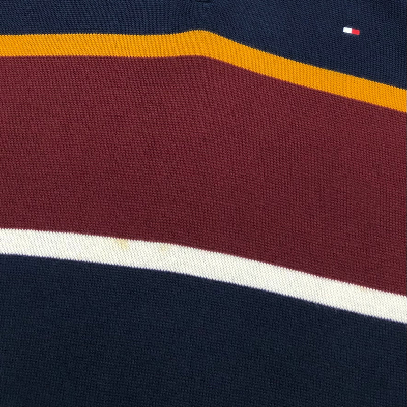 Tommy Hilfiger Knit Quarter Zip (XL/TALL)