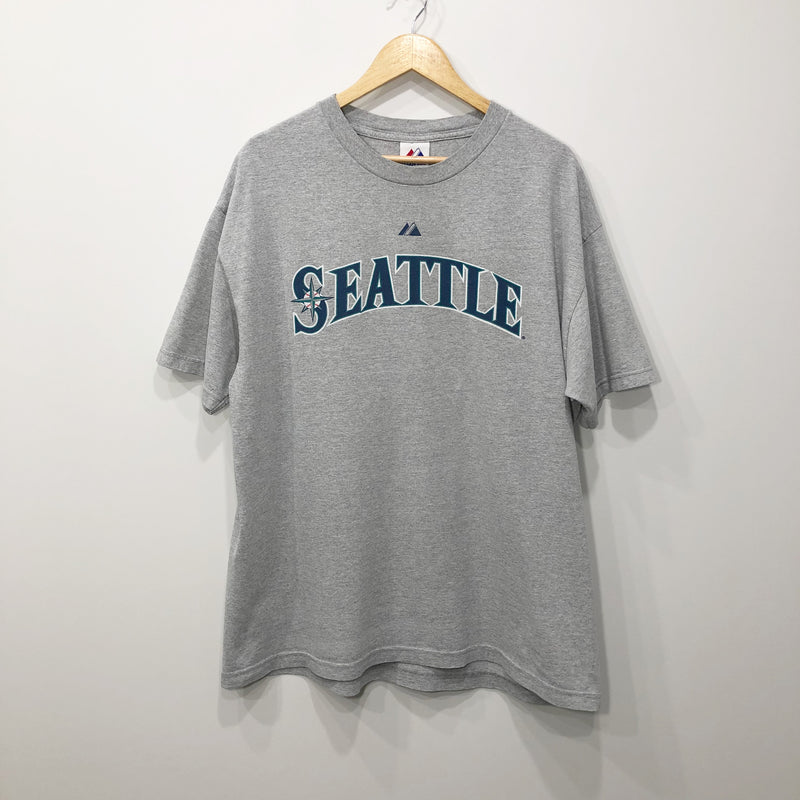 Majestic T-Shirt MLB Seattle Mariners (XL)