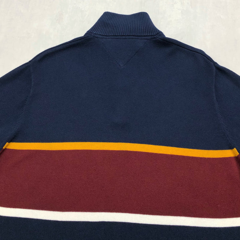 Tommy Hilfiger Knit Quarter Zip (XL/TALL)