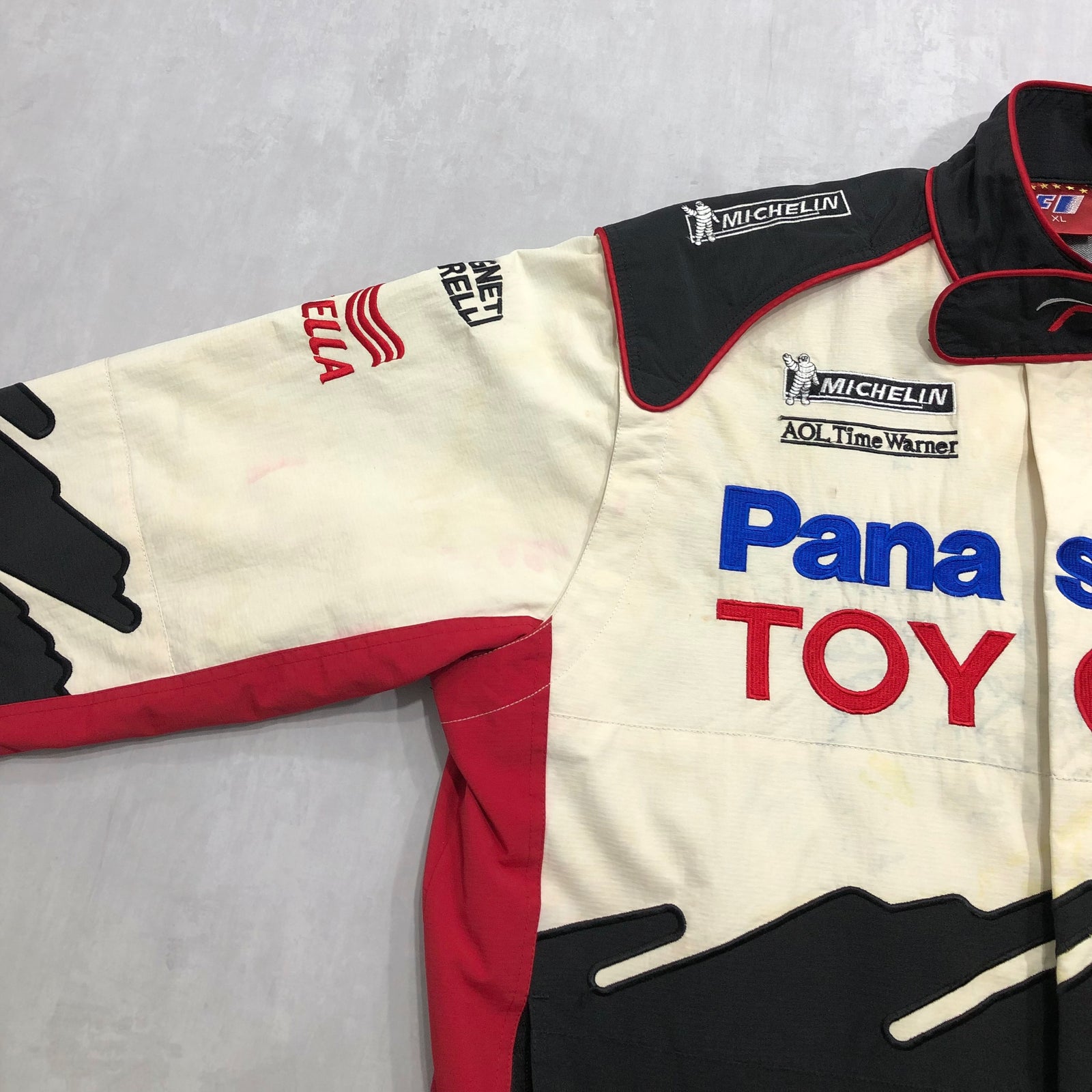 Racing Jacket Panasonic Toyota (L/BIG/SHORT) – VINTAGELANDNZ