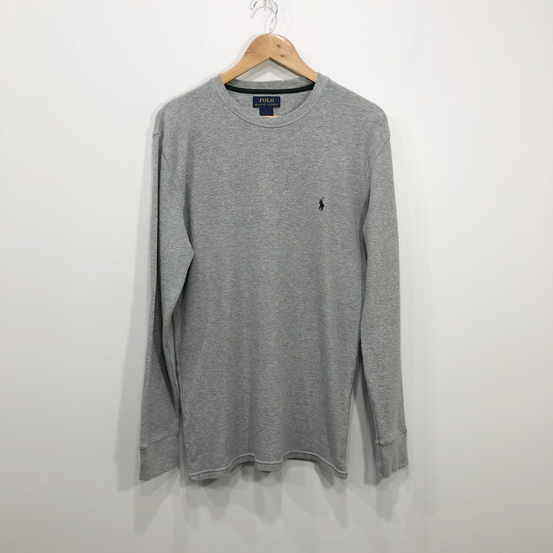 Polo Ralph Lauren Mini Waffle T-Shirt Long Sleeved (M)