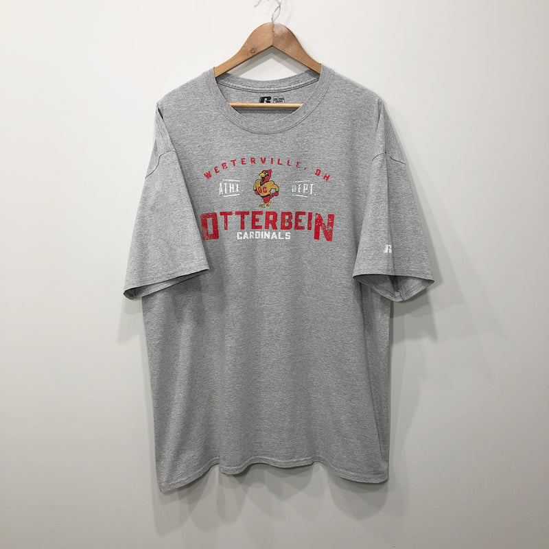 Russell T-Shirt Otterbein Uni Cardinals (2XL)