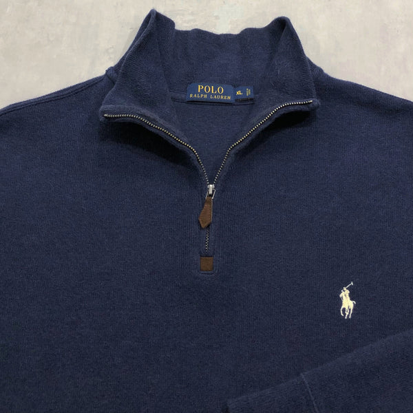 Polo Ralph Lauren Knit Quarter Zip (2XL)
