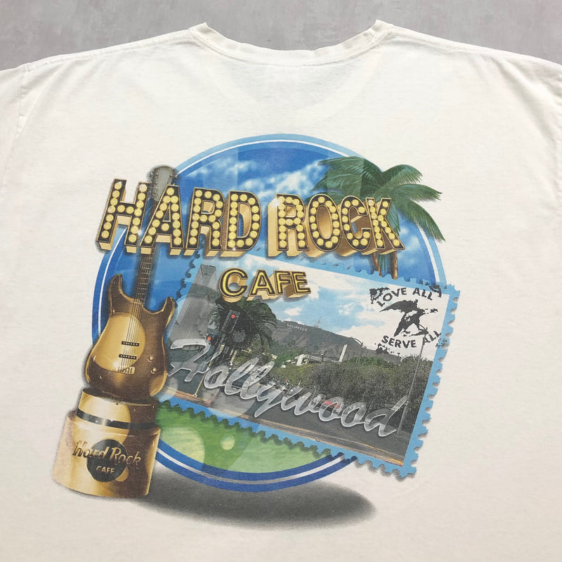 Vintage Hard Rock Cafe T-Shirt Hollywood (L)