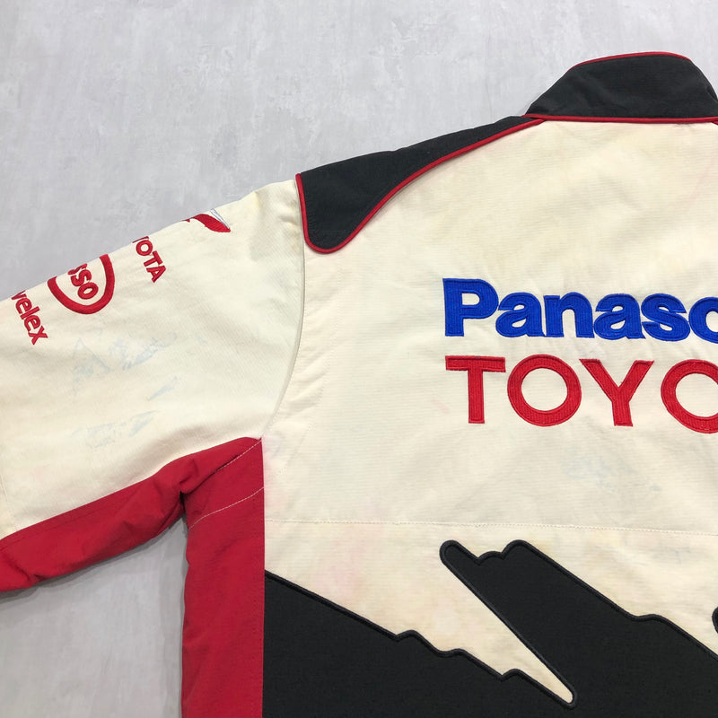 Racing Jacket Panasonic Toyota (L/BIG/SHORT) – VINTAGELANDNZ