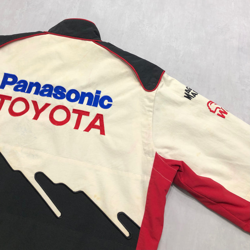 Racing Jacket Panasonic Toyota (L/BIG/SHORT) – VINTAGELANDNZ