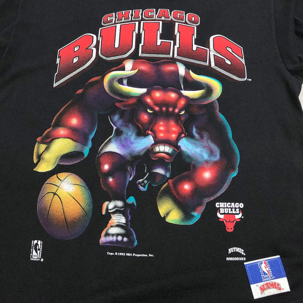 Vintage Nutmeg T-Shirt 1993 NBA Chicago Bulls USA (L/TALL)