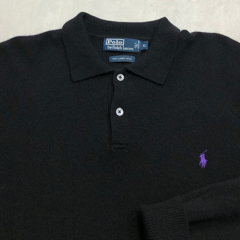 Polo Ralph Lauren Wool Knit Sweater (M/SHORT)