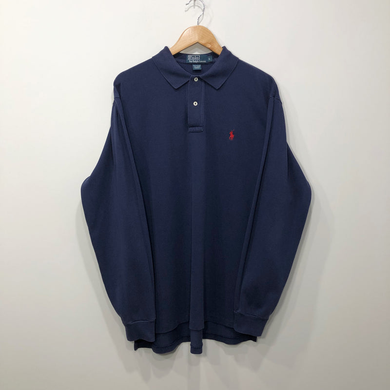 Polo Ralph Lauren Polo Shirt Long Sleeved (L/BIG)