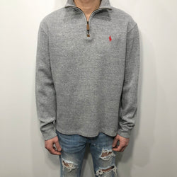Polo Ralph Lauren Knit Quarter Zip (S/SHORT)