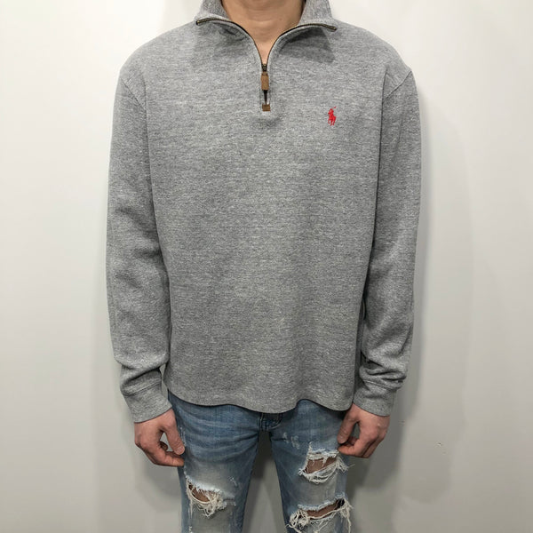 Polo Ralph Lauren Knit Quarter Zip (S/SHORT)