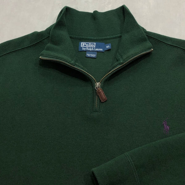 Polo Ralph Lauren Knit Quarter Zip (2XL)
