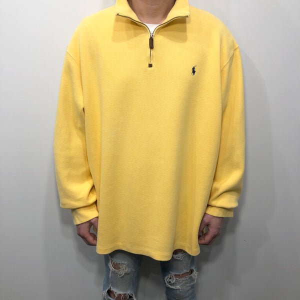 Polo Ralph Lauren Knit Quarter Zip (2XL)