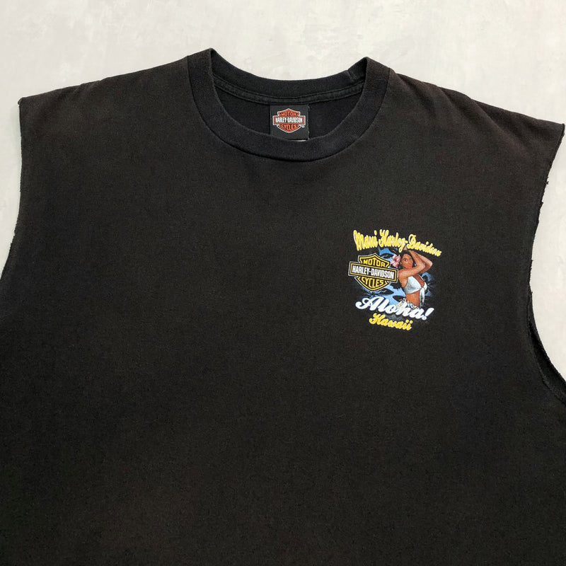 Harley Davidson Singlet Maui Hawaii (L)