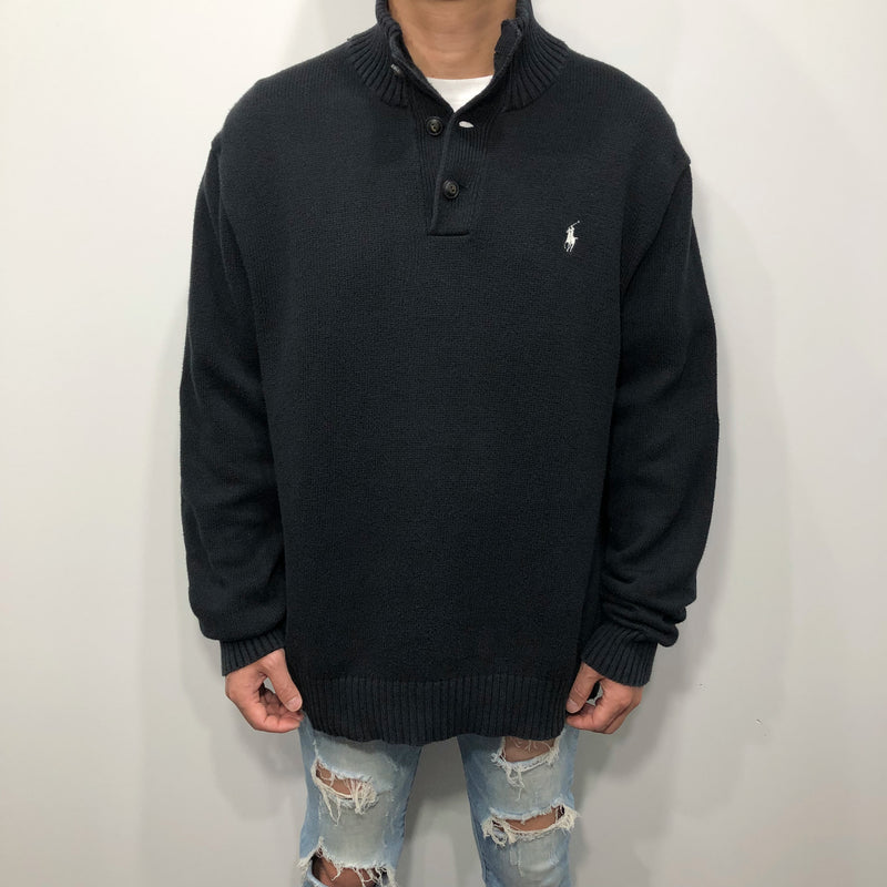 Polo Ralph Lauren Knit Button Pullover (L/BIG)