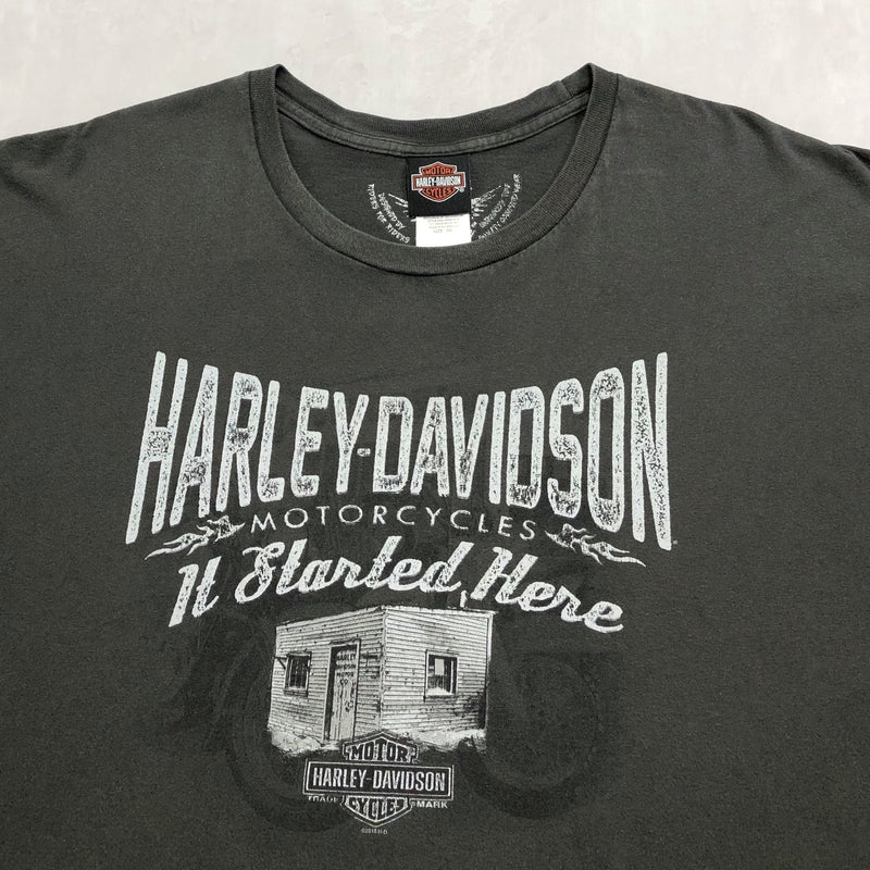Harley Davidson T-Shirt St. Cloud Minnesota (3XL)