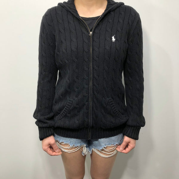 Polo Ralph Lauren Knit Hoodie Zip (W/M)