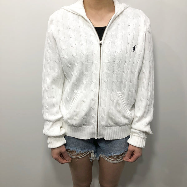 Polo Ralph Lauren Knit Hoodie Zip (W/L)